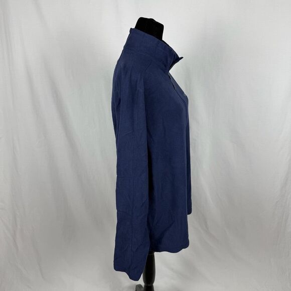 Marmot Polartec Navy Blue Half Zip - Men’s M - Picture 5 of 12